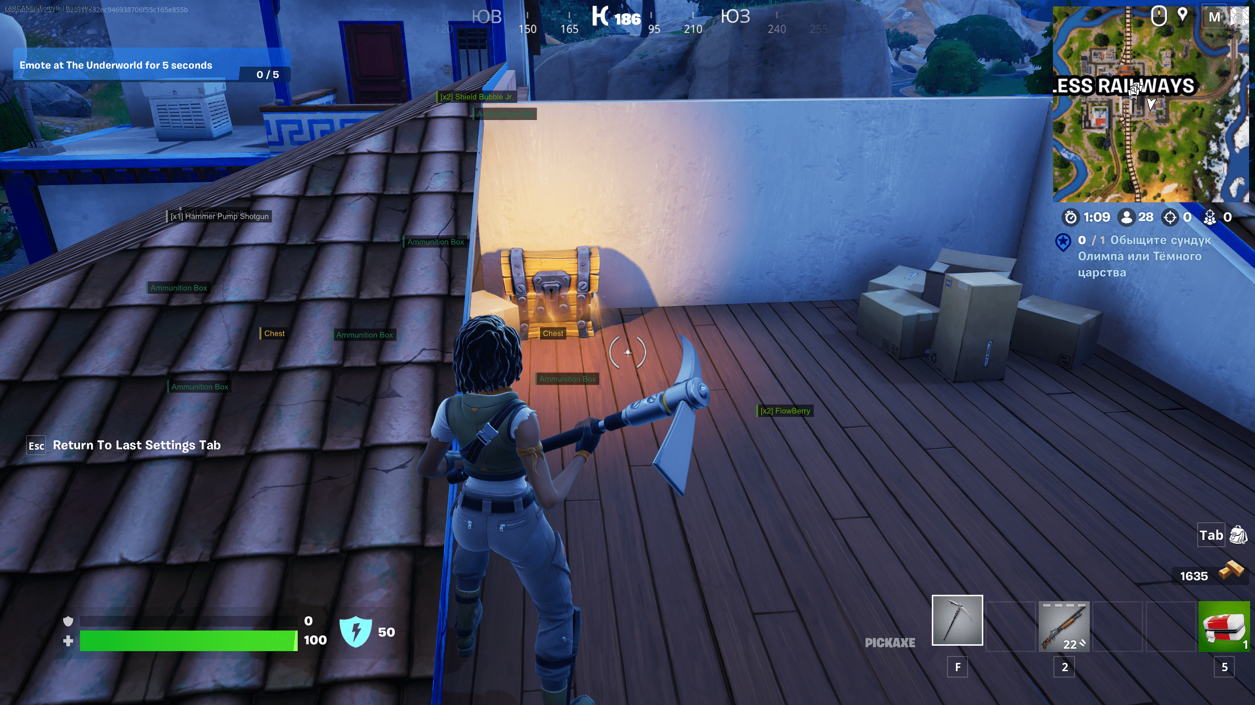 Arcane [Fortnite]