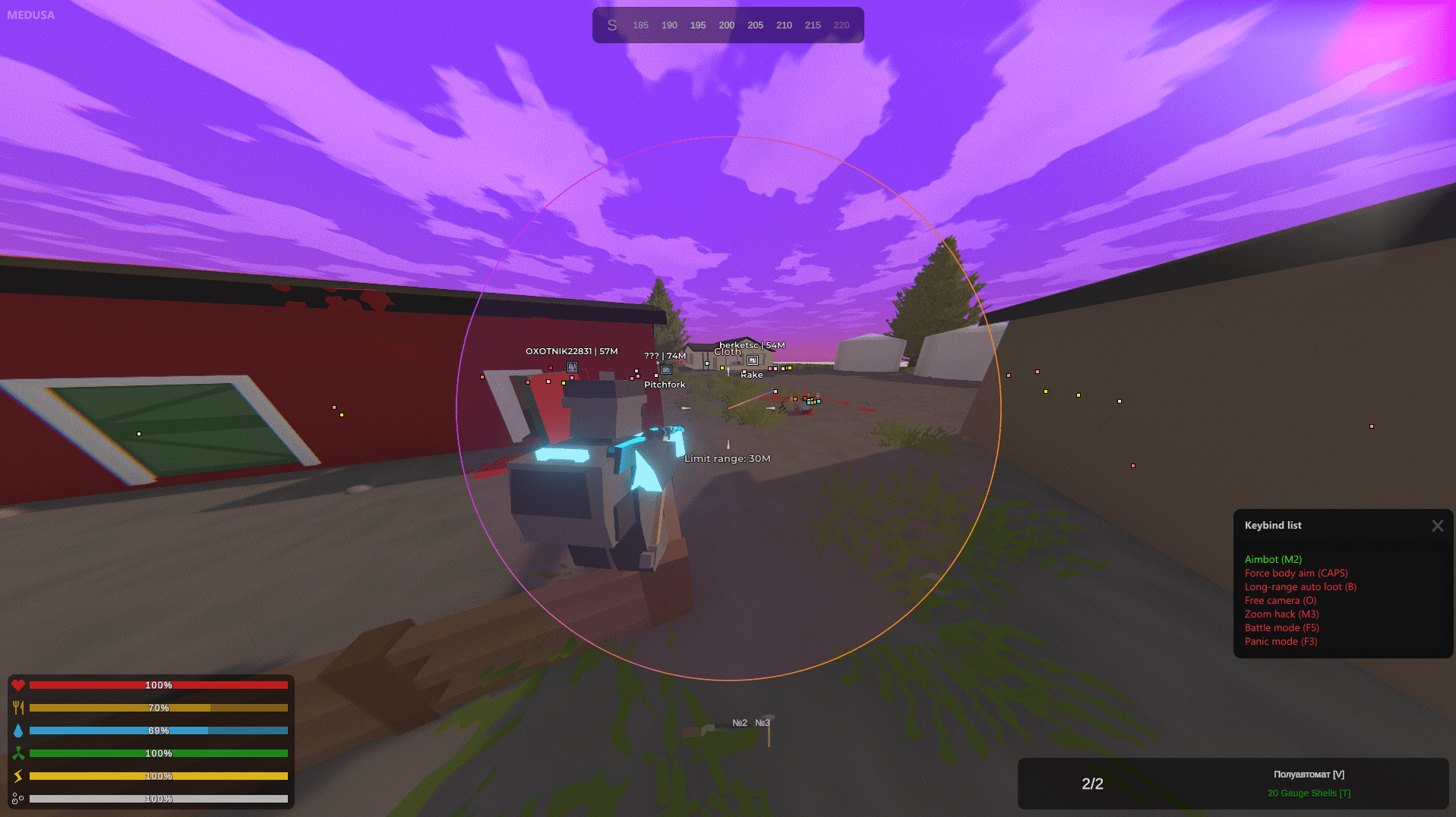 Medusa [Unturned]