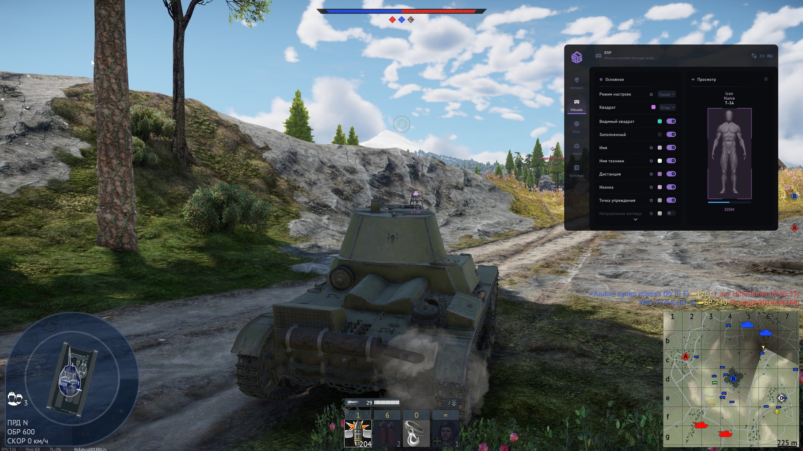 SMG [War Thunder]