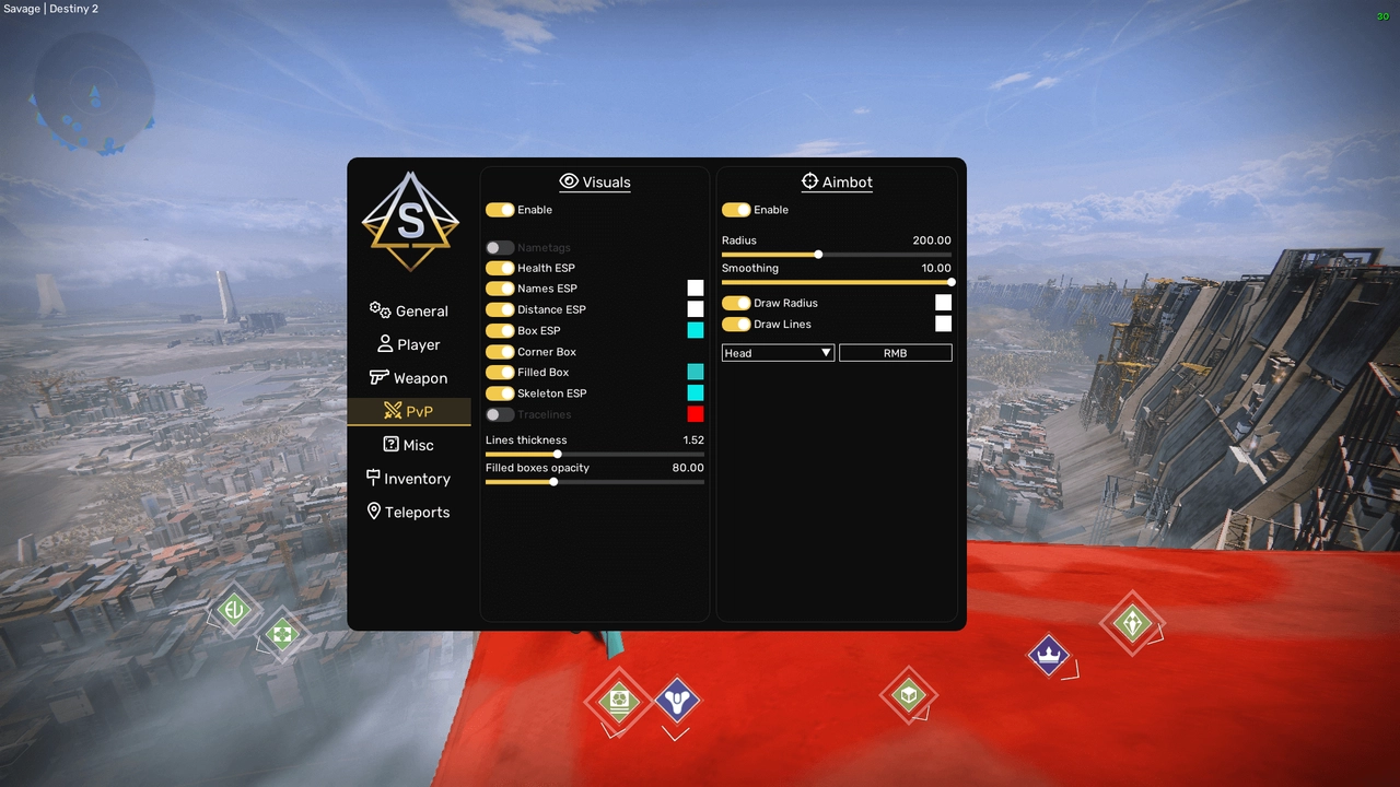 Savage [Destiny2]